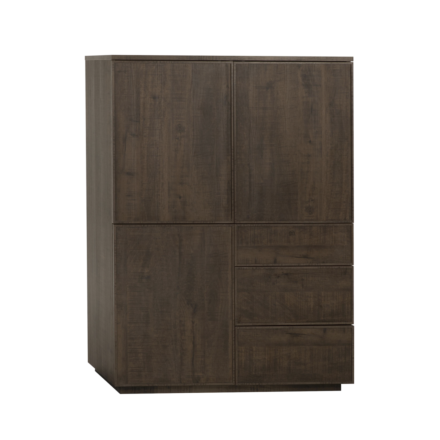 Wandkast Monique | 2 deurs | Lamulux Dark Mango
