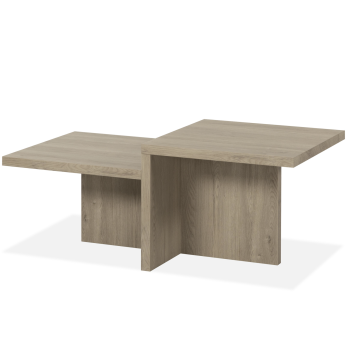 Salontafel Moos |Lamulux | Rechthoek | Blokpoot