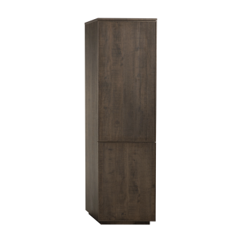 Wandkast Monique | 2 deurs | Lamulux Dark Mango
