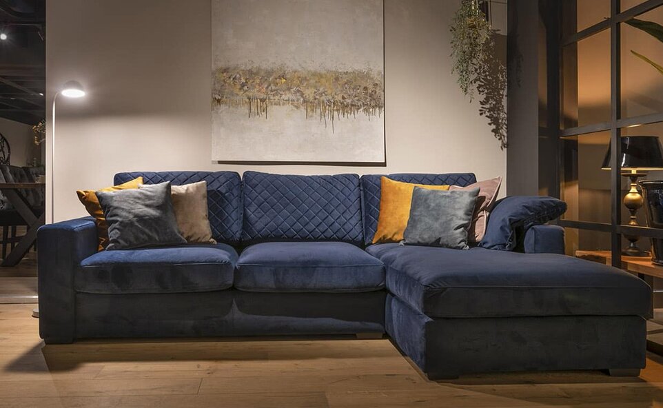 Hotel chique woonstijl in je woonkamer en interieur