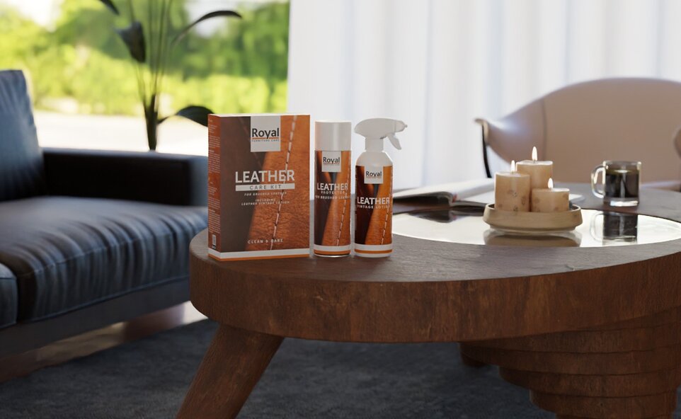 Oranje Furniture Care: bescherm en verzorg je meubels 